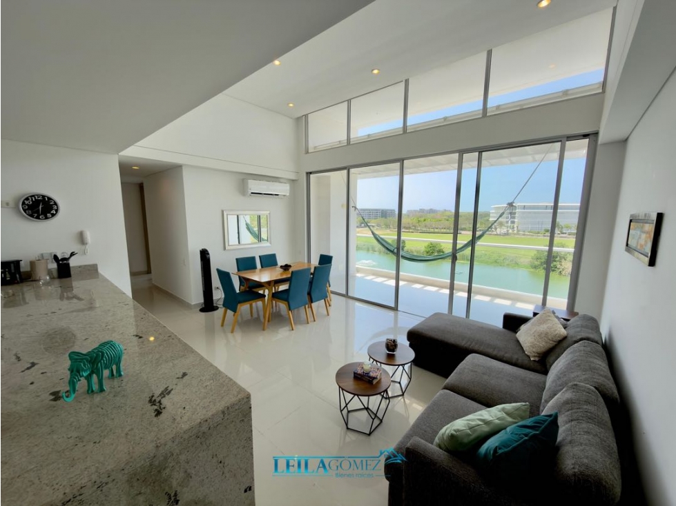 Amplio Apartamento en venta serena del mar