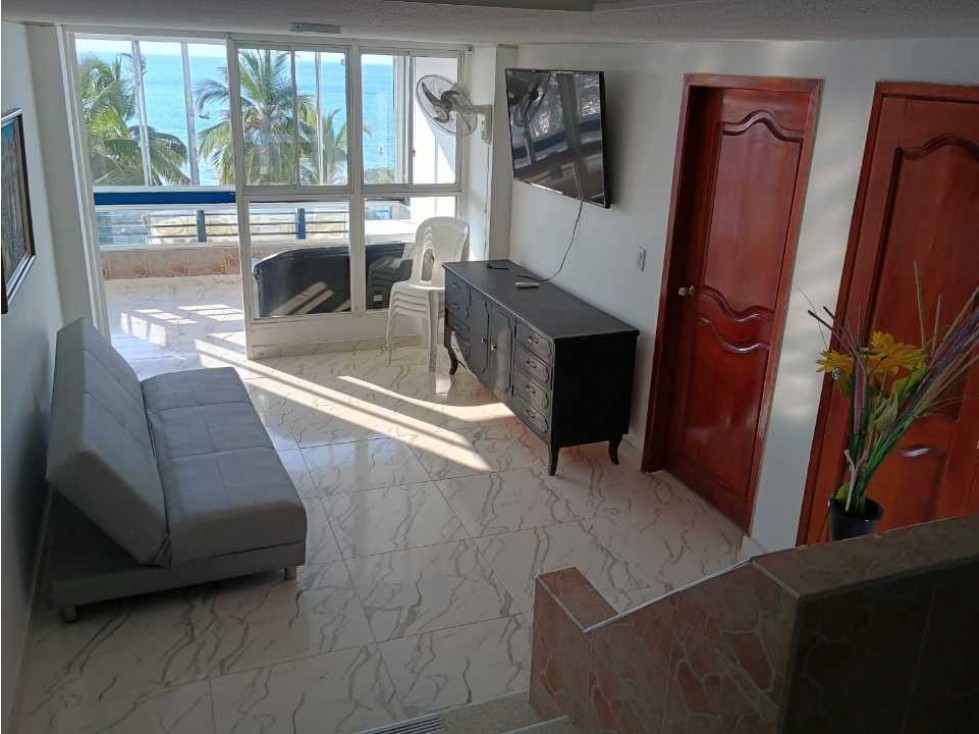 Amplio apartamento frente al mar, en Santa Marta — foto 3