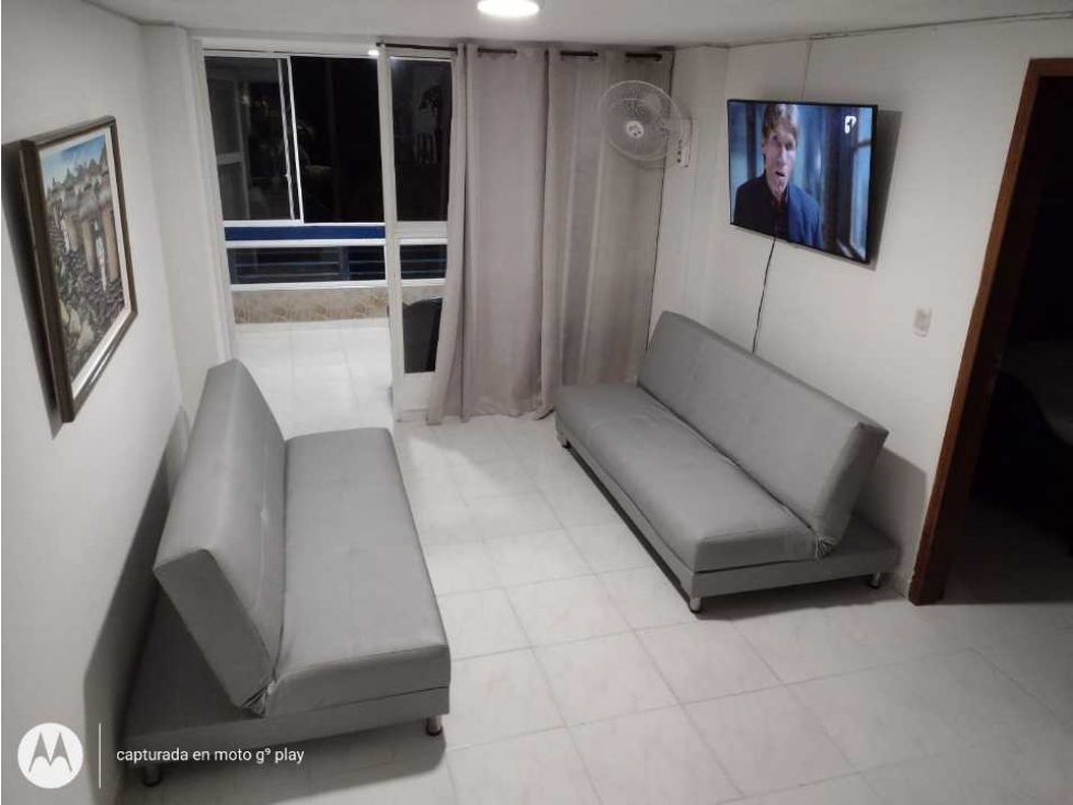 Amplio apartamento frente al mar, en Santa Marta — foto 4