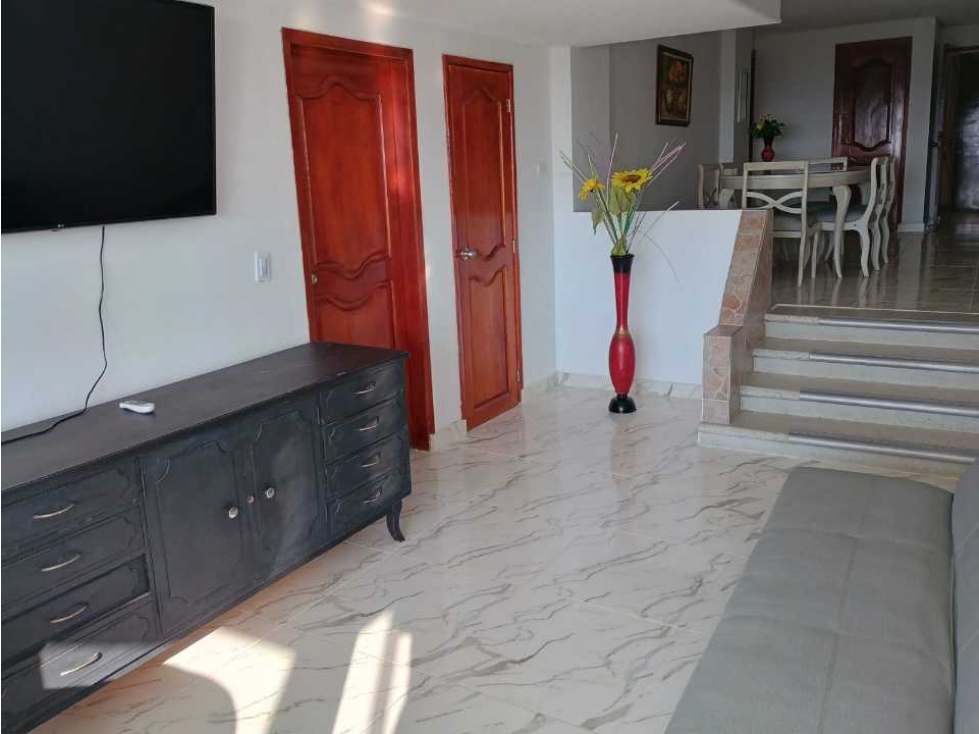 Amplio apartamento frente al mar, en Santa Marta — foto 5