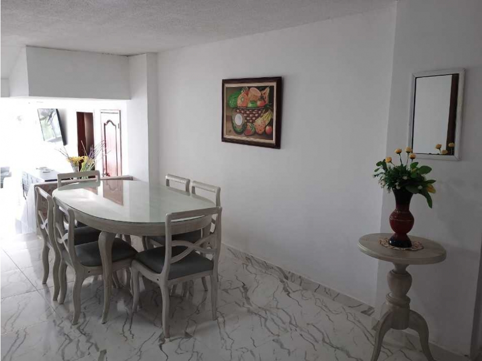 Amplio apartamento frente al mar, en Santa Marta — foto 6