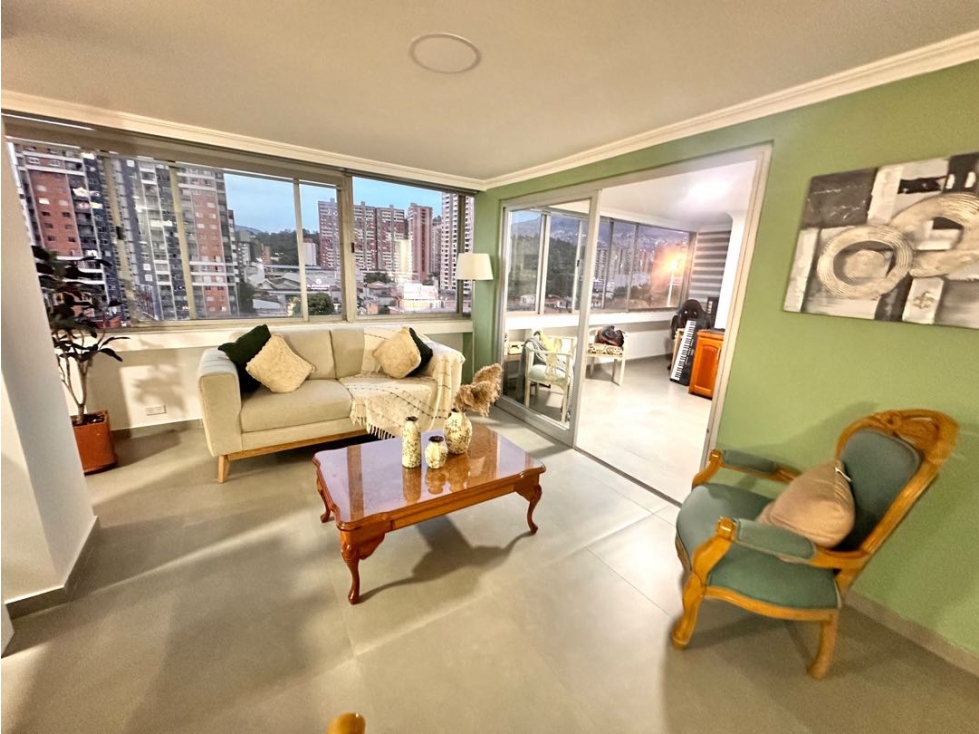 AMPLIO APARTAMENTO | SECTOR ESTADIO, LAURELES EN VENTA M2234