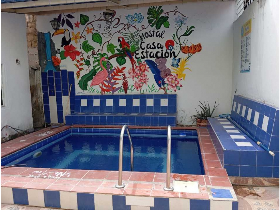 Amplio Hostal en Santa Marta. - 1