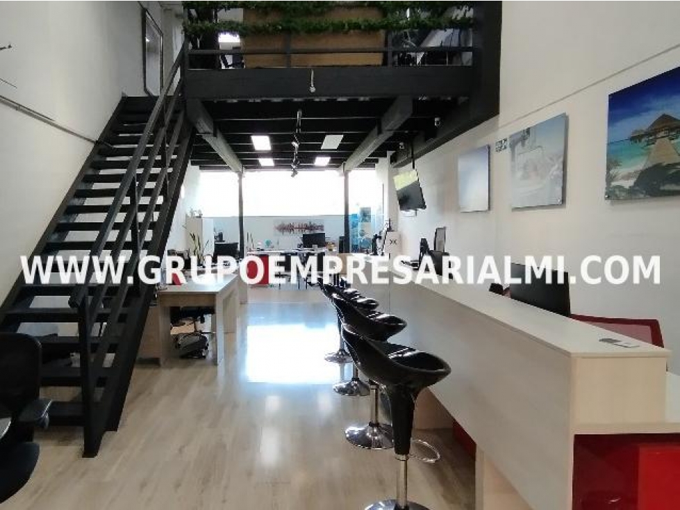 AMPLIO LOCAL DÚPLEX EN ARRIENDO - SECTOR ALCALÁ COD: 31835 - 1