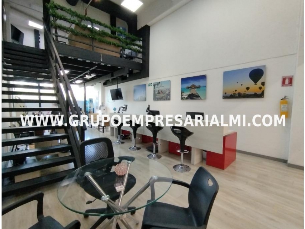 AMPLIO LOCAL DÚPLEX EN ARRIENDO - SECTOR ALCALÁ COD: 31835 - 2