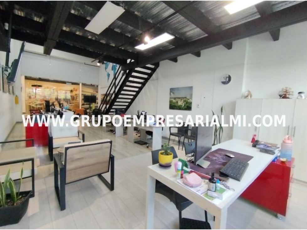 AMPLIO LOCAL DÚPLEX EN ARRIENDO - SECTOR ALCALÁ COD: 31835 - 3