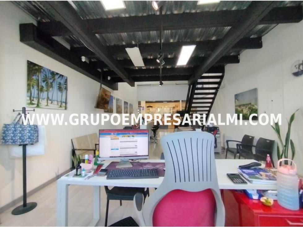 AMPLIO LOCAL DÚPLEX EN ARRIENDO - SECTOR ALCALÁ COD: 31835 - 4