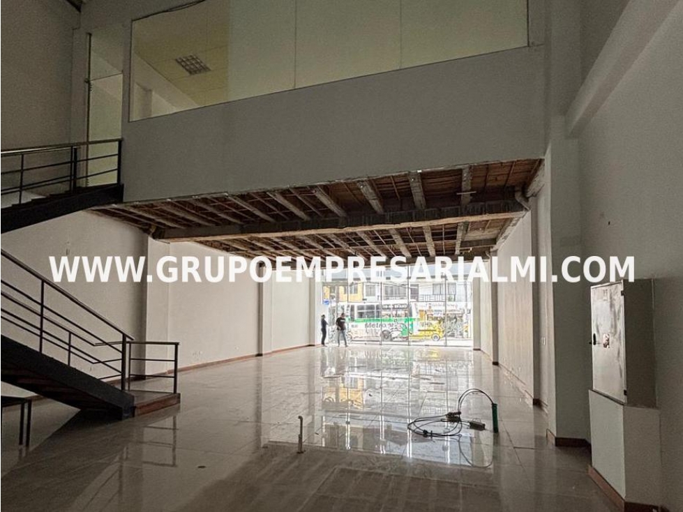 AMPLIO LOCAL EN ARRIENDO - SECTOR LOS NARANJOS COD: 33117