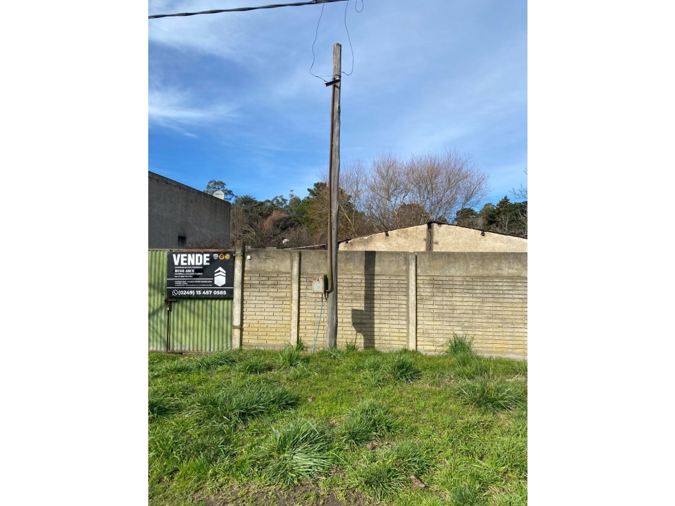 AMPLIO LOTE EN VENTA CON MEJORAS EN LA ELENA TANDIL - 4