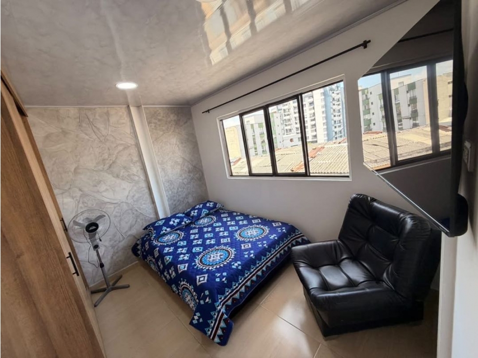 Amplio y cómodo apartamento amoblado avenida circunvalar