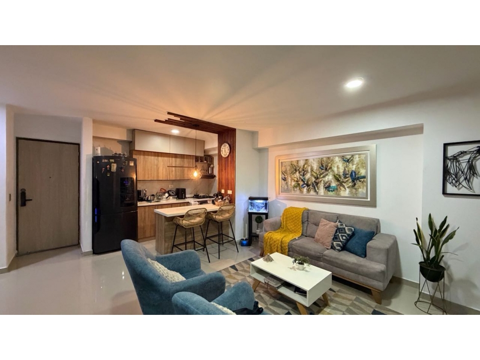 AMPLIO Y ECONÓMICO APARTAMENTO EN VENTA EN NIQUIA CON DOBLE BALCÓN — foto 3