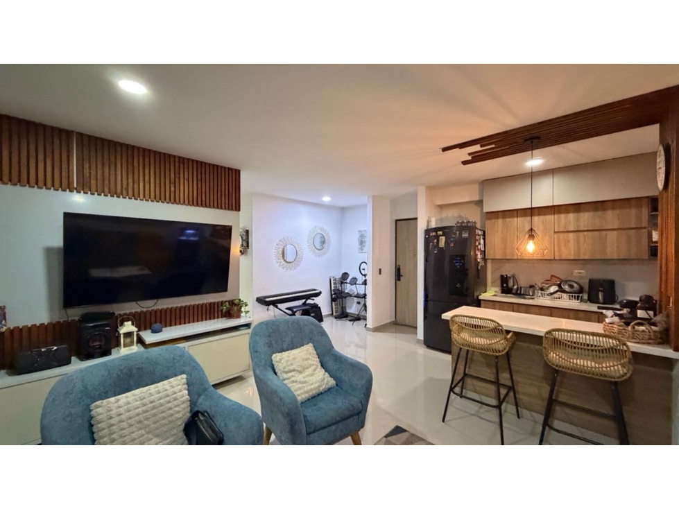 AMPLIO Y ECONÓMICO APARTAMENTO EN VENTA EN NIQUIA CON DOBLE BALCÓN — foto 4