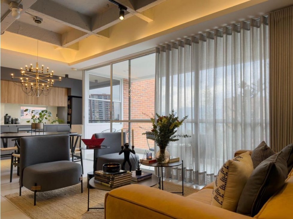 Moderno apartamento en venta Loma del Esmeraldal — foto 3
