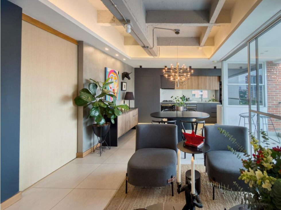 Moderno apartamento en venta Loma del Esmeraldal — foto 4