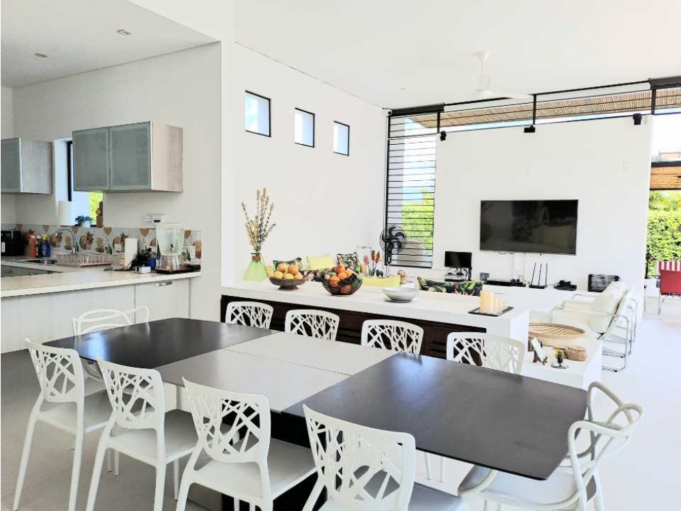 ANAPOIMA VENTA CASA 266 MTS 5 ALCOBAS, AMOBLADA, PERFECTO ESTADO - 3