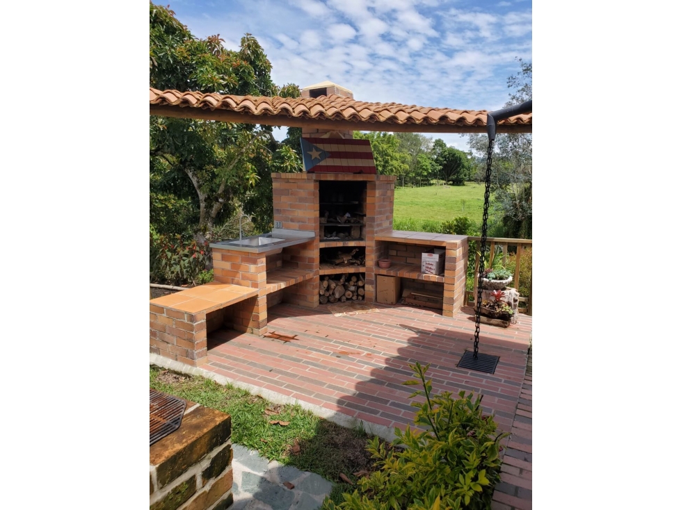 Venta casa campestre en Pontezuela con casa de huéspedes — foto 3