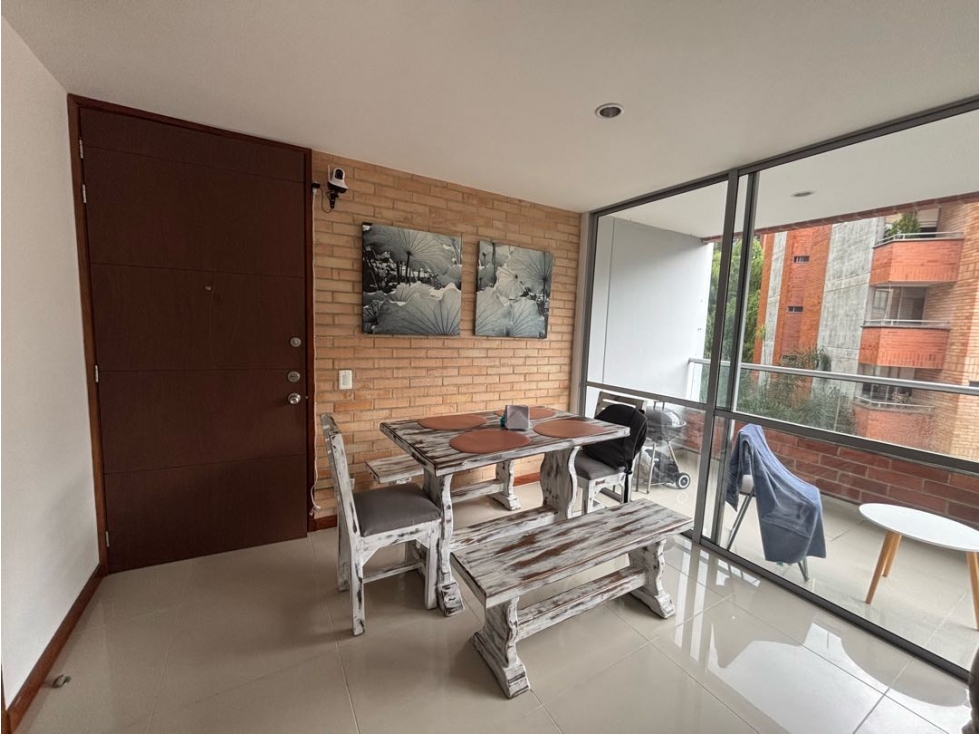 APARTAMENTO LOMA DEL CHOCHO. UNIDAD COMPLETA 85 METROS