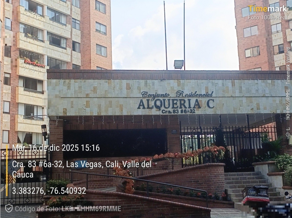 AP 802 D CON ALQUERIA AG C CL 5 ENTRE CR 83 Y 84 HOY TORRES DEL VALLE