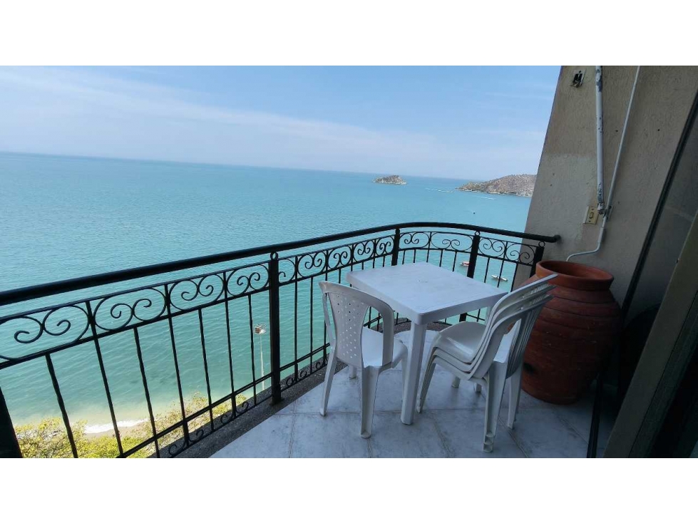 Apartamento Vista al Mar con permiso turístico -060-R