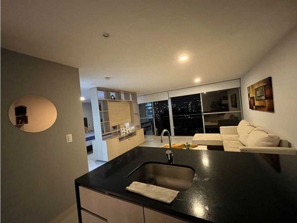 Apartaestudio Tipo Loft En Venta En Loma De Los Bernal — foto 2