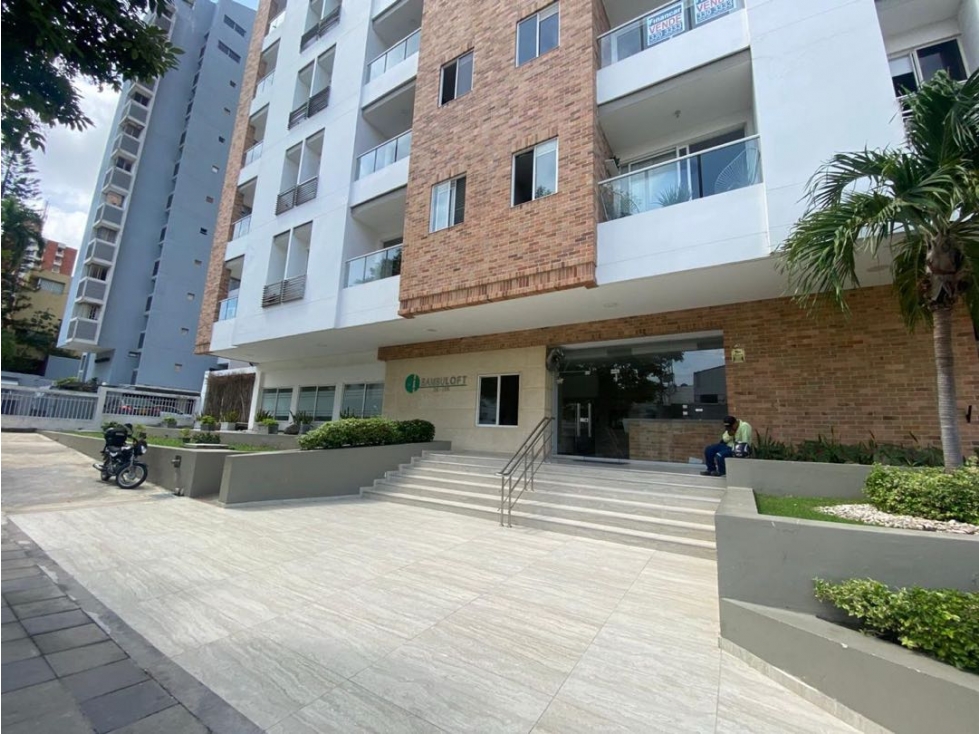 Aparatmento amoblado barrio alto prado Barrabquilla