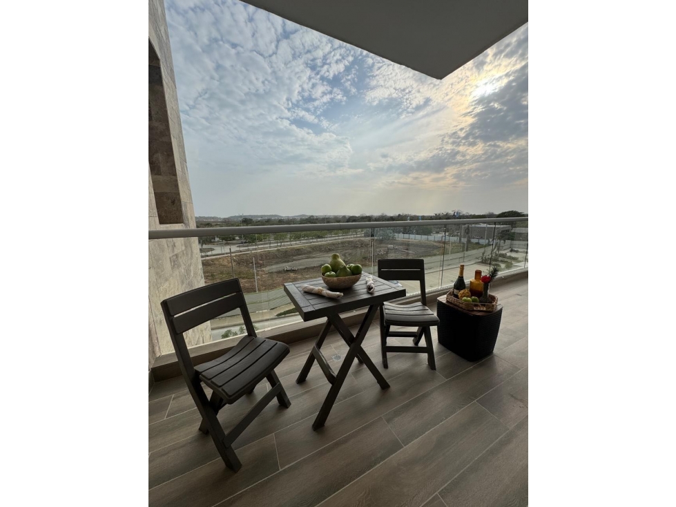 APARTAMENTO AMOBLADO EN ARRIENDO EN ZONA NORTE - CARTAGENA — foto 2