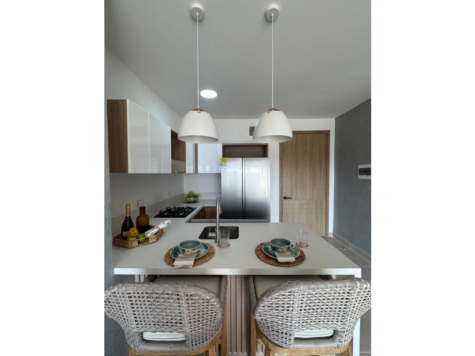 APARTAMENTO AMOBLADO EN ARRIENDO EN ZONA NORTE - CARTAGENA — foto 3