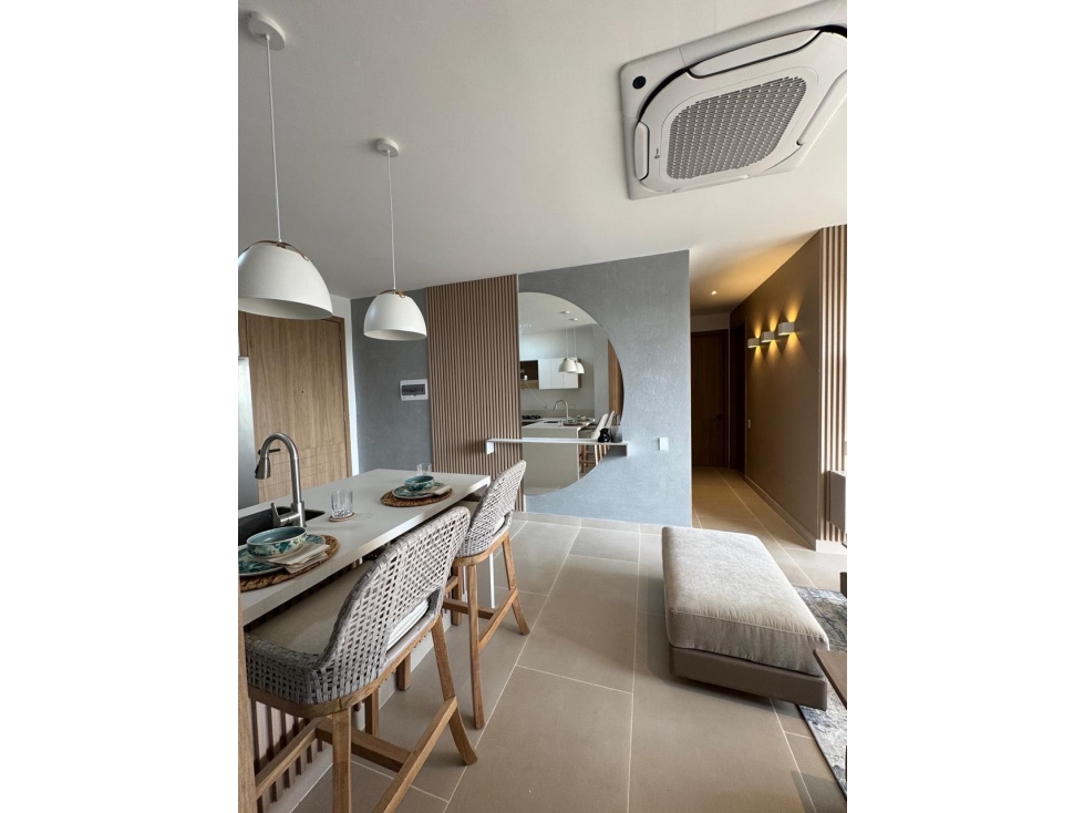 APARTAMENTO AMOBLADO EN ARRIENDO EN ZONA NORTE - CARTAGENA — foto 5