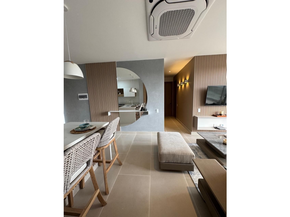 APARTAMENTO AMOBLADO EN ARRIENDO EN ZONA NORTE - CARTAGENA — foto 6