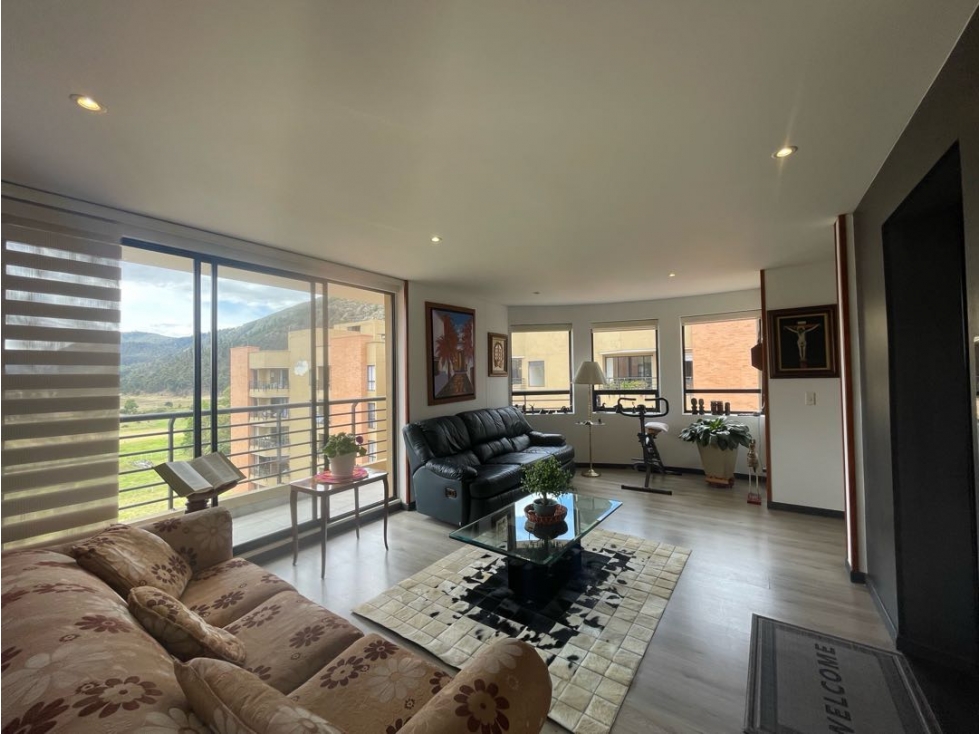 APARTAMENTO EN PONDEROSA CAMPESTRE P.HOUSE - CHIA — foto 4