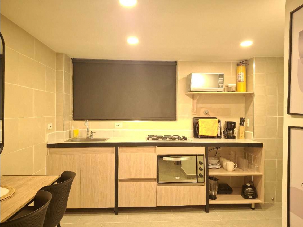 Aparta estudio Amoblado — foto 2