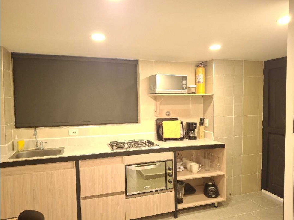 Aparta estudio Amoblado — foto 3