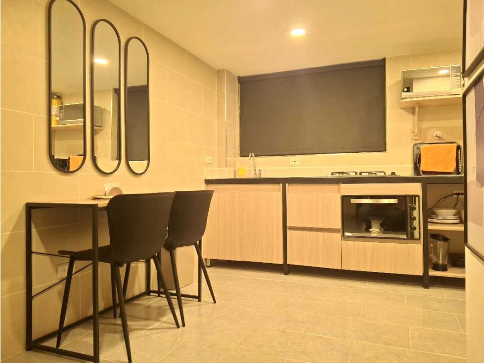 Aparta estudio Amoblado — foto 4