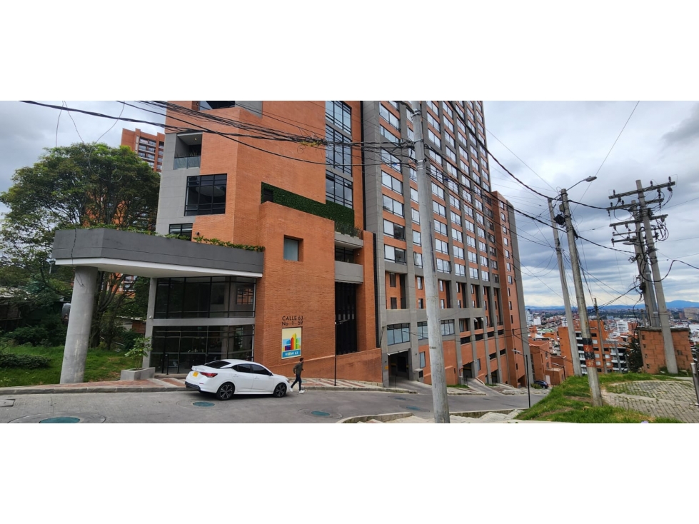 Aparta estudio amoblado en chapinero