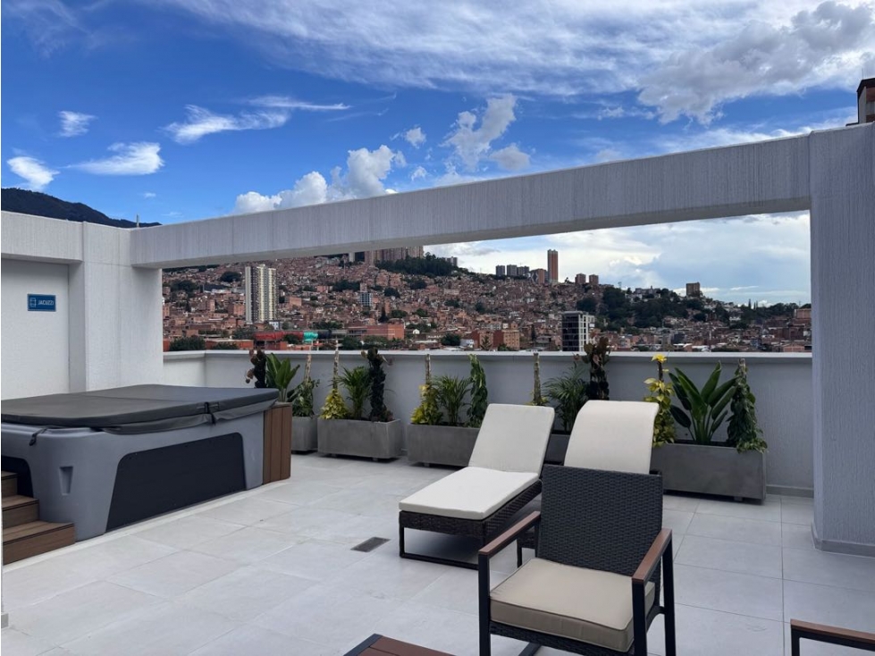 Aparta estudio amoblado en venta@- airbnb