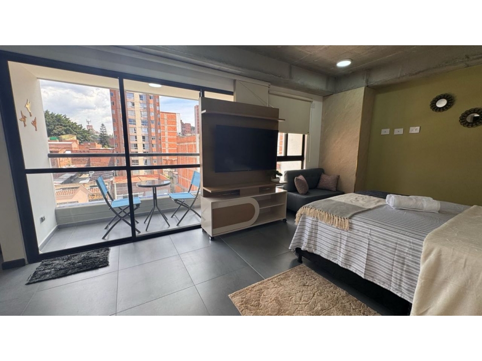 Aparta estudio amoblado en venta@- airbnb — foto 4