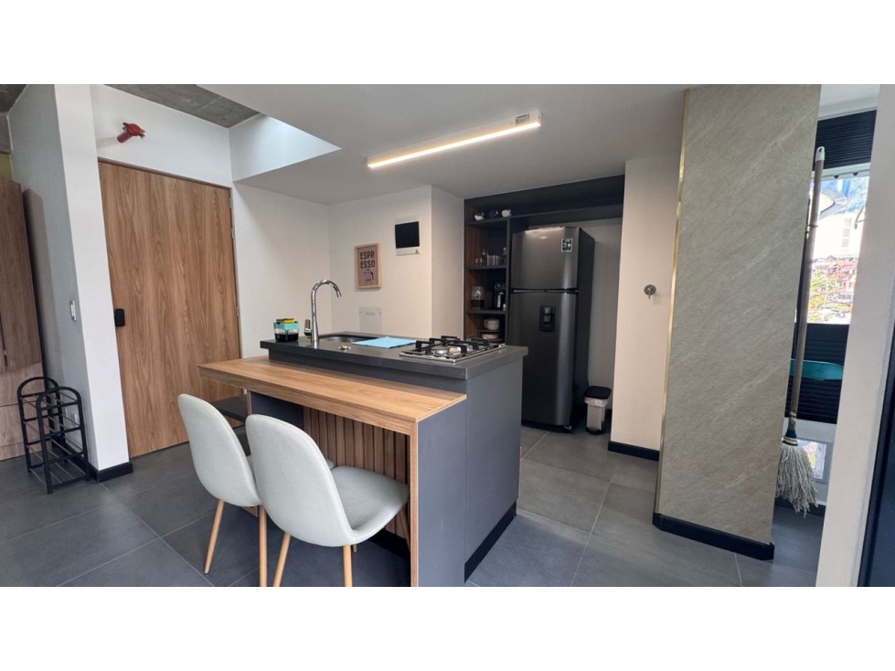 Aparta estudio amoblado en venta@- airbnb — foto 5