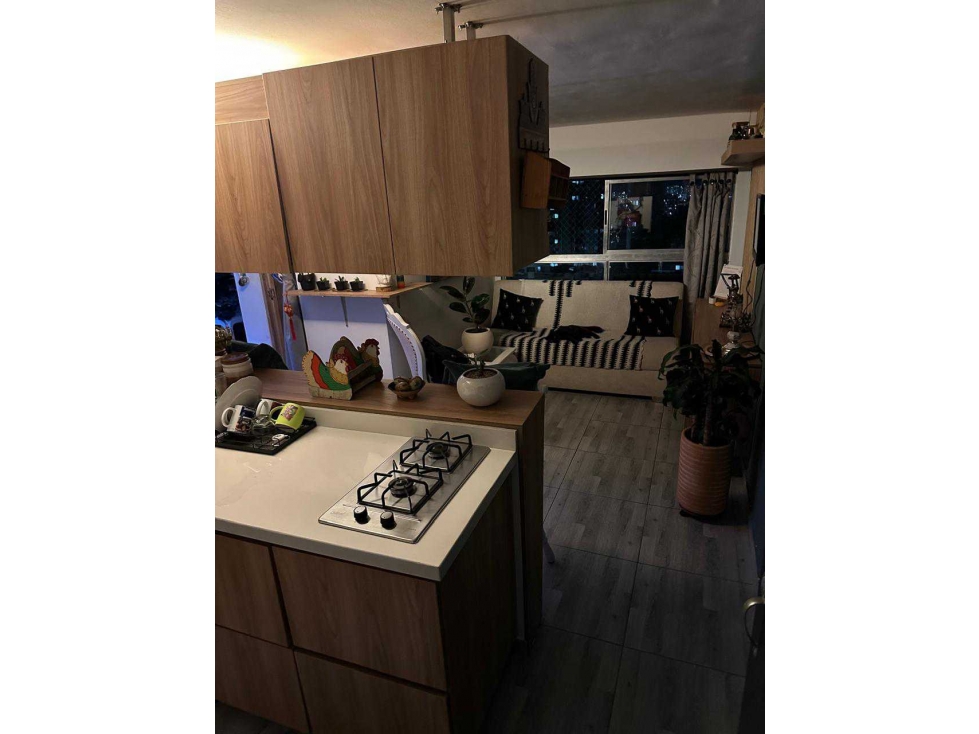 APARTA ESTUDIO BARRIO CRISTOBAL LA AMERICA