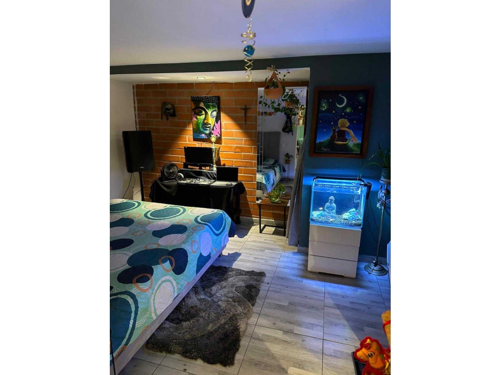 APARTA ESTUDIO BARRIO CRISTOBAL LA AMERICA — foto 5