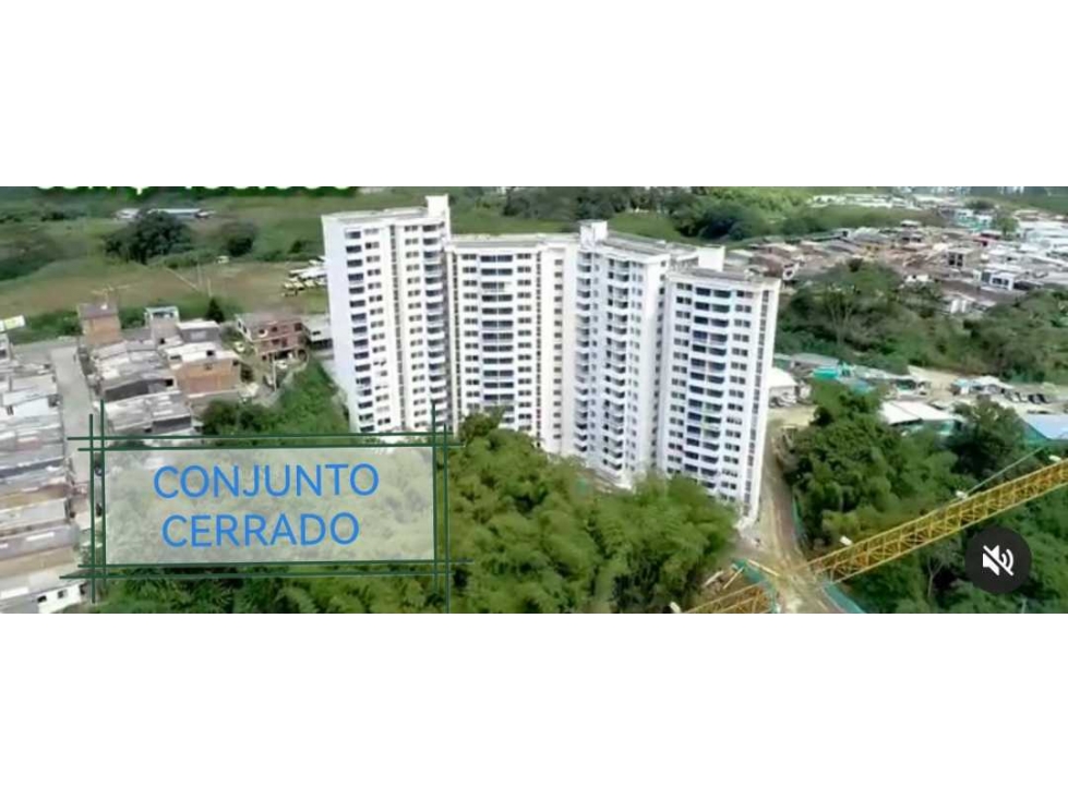 Aparta estudio en conjunto cerrado Dosquebradas - 1