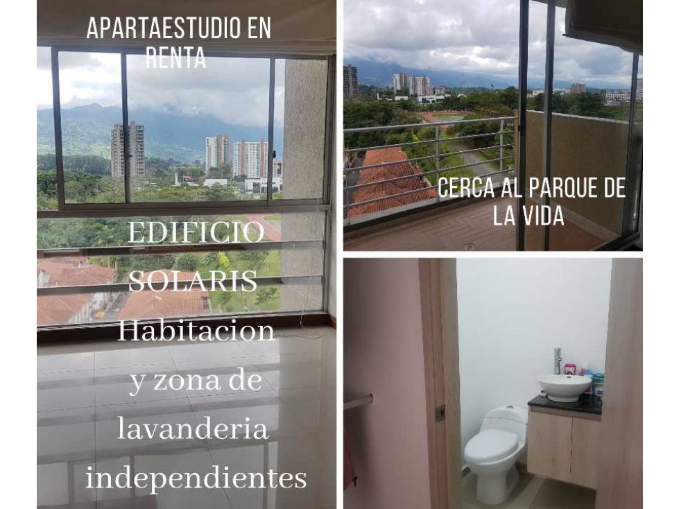 Aparta estudio SOLARIS en renta en la Castellana 9482