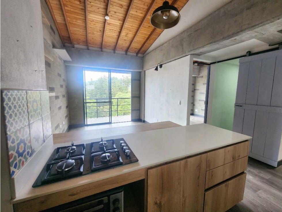 Aparta estudio en Urbanización cerrada a la venta — foto 2