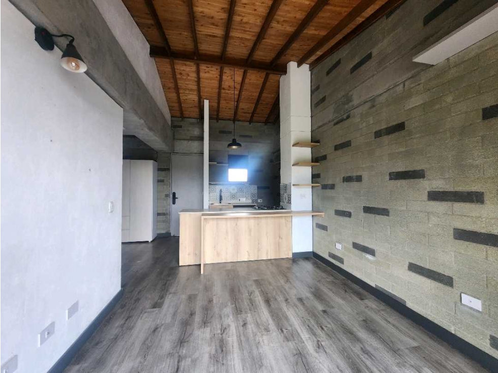 Aparta estudio en Urbanización cerrada a la venta — foto 4