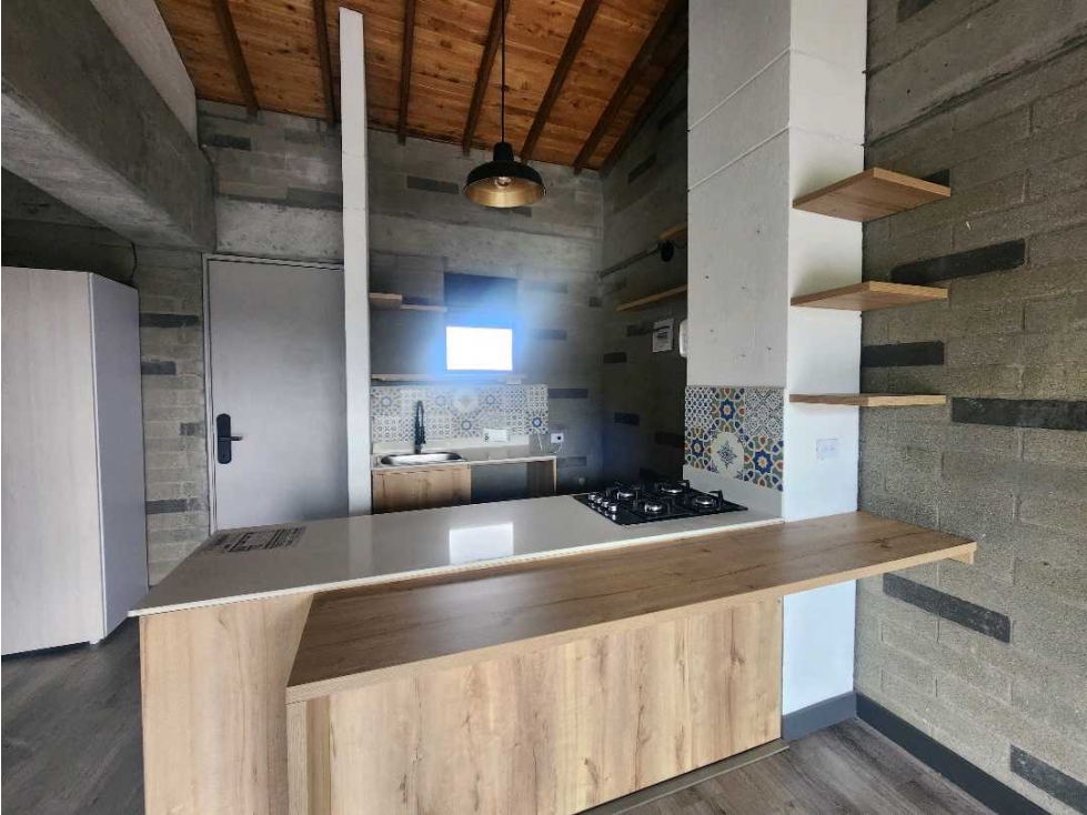 Aparta estudio en Urbanización cerrada a la venta — foto 5