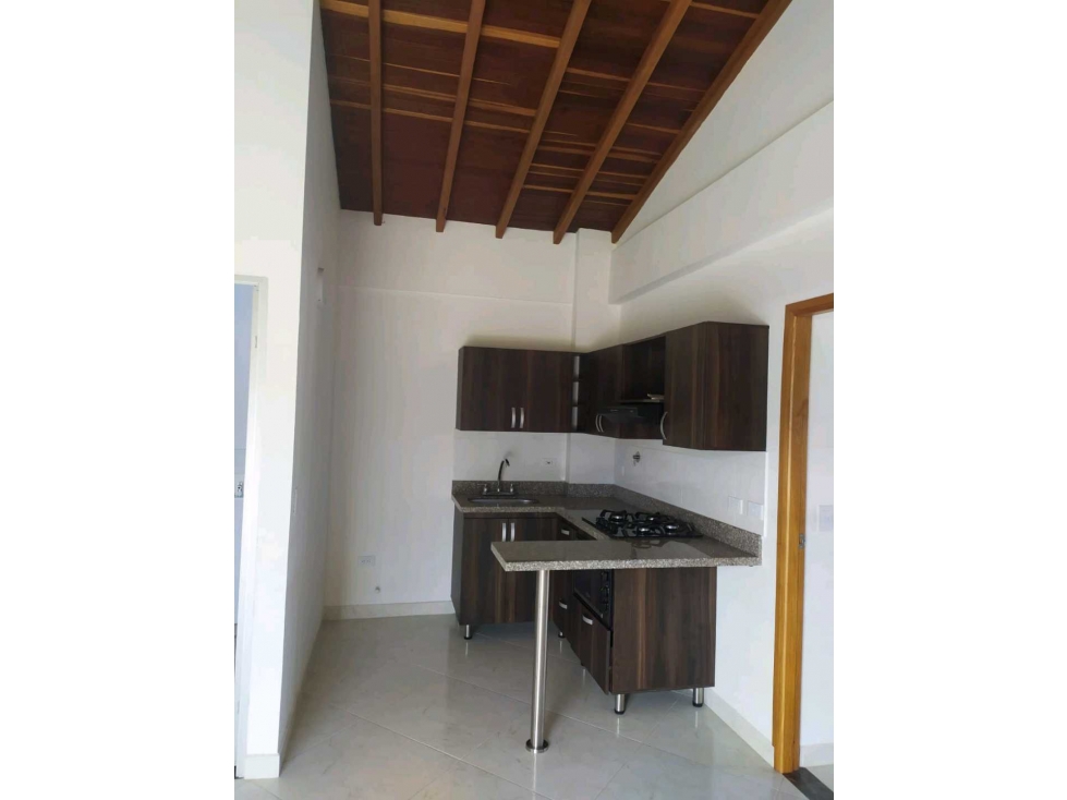 Aparta estudio en Urbanización cerrada La Ceja
