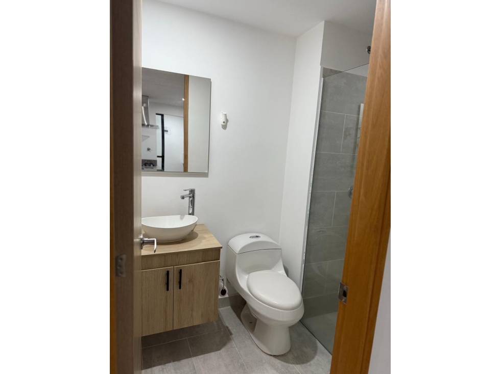 Aparta estudio en urbanización cerrada Ríonegro — foto 5