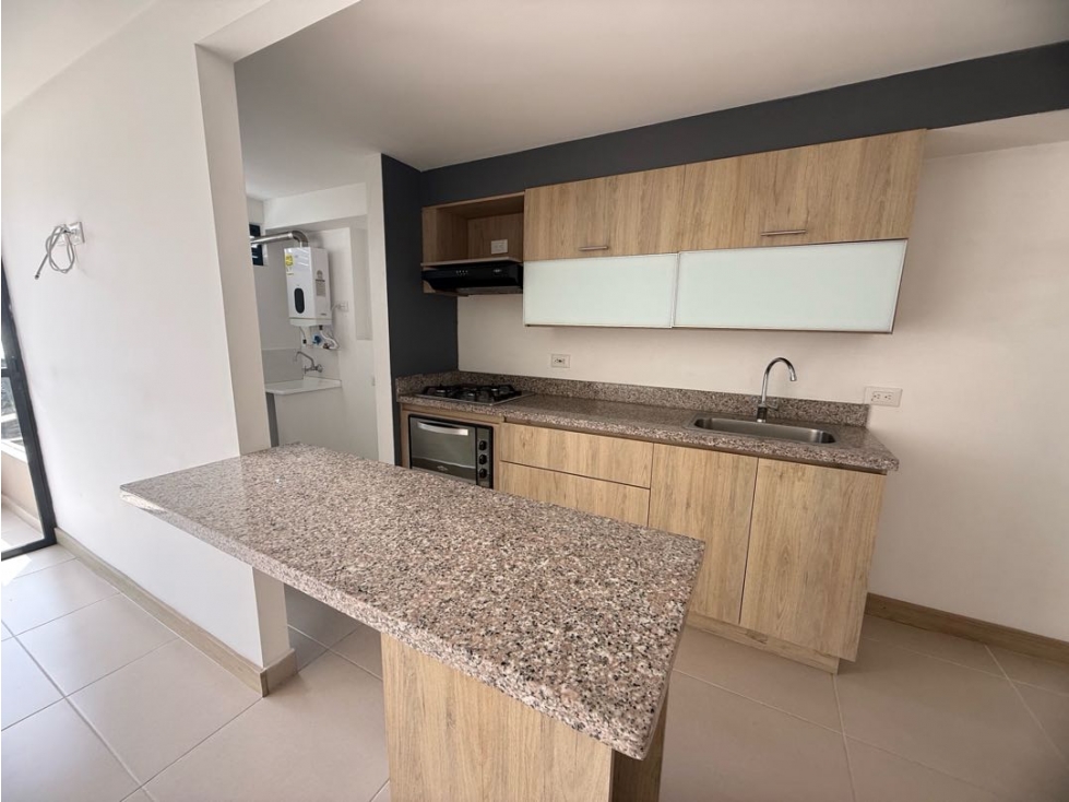 Aparta estudio en Urbanización cerrada La Ceja