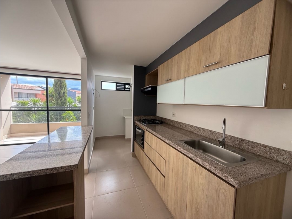 Aparta estudio en Urbanización cerrada La Ceja — foto 3