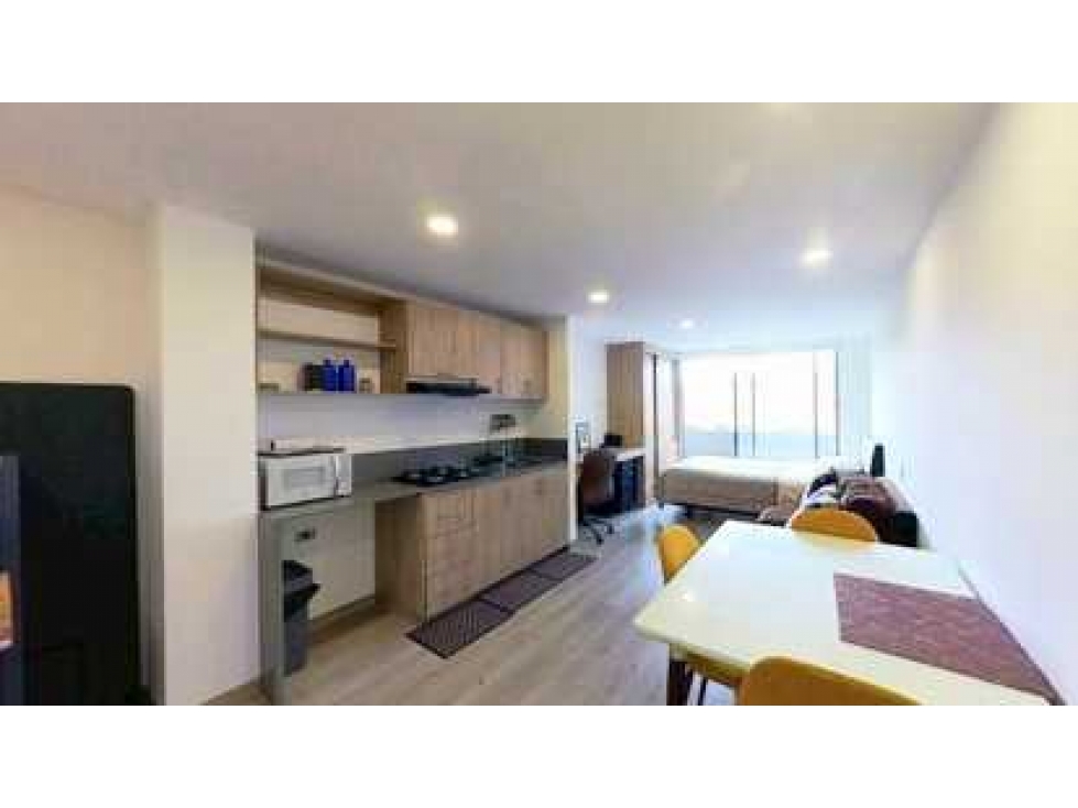 APARTA ESTUDIO EN VENTA EN LOS ANDES — foto 5