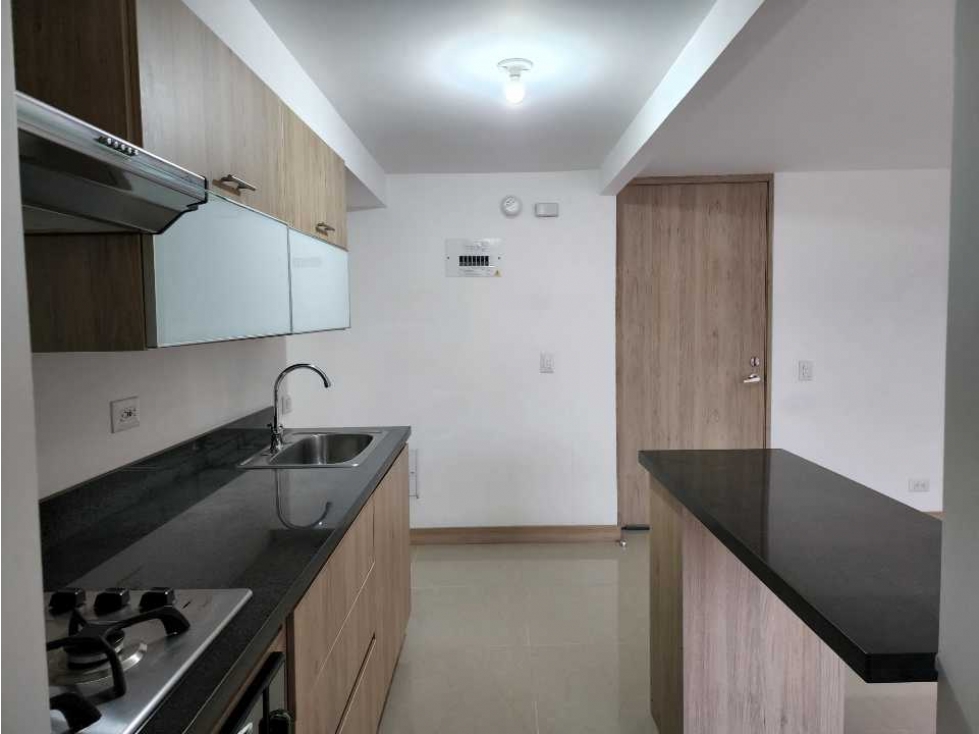 Aparta estudio para la venta Urbanización cerrada — foto 2